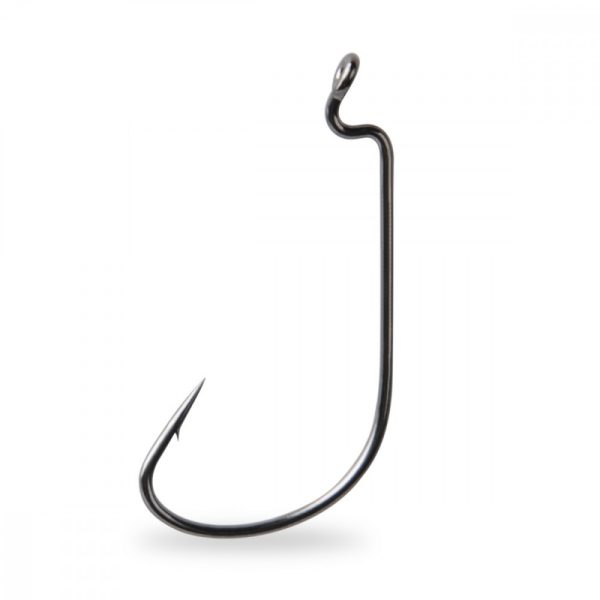Mustad Mega Bite Worm 4/0 5 stuks Offset Haak