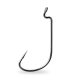 Mustad Mega Bite Worm 5/0 5 stuks Offset Haak