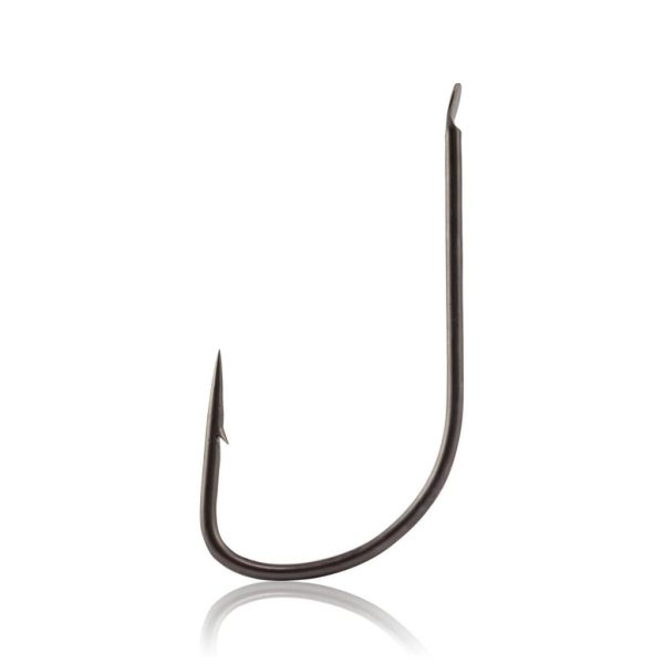 Mustad Yamame Titanx 8 met plaatje, met weerhaak Haak 12 stuks