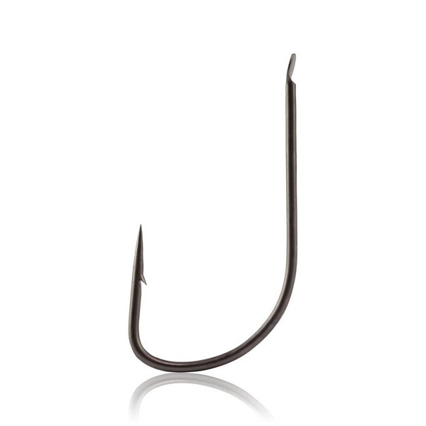 Mustad Yamame Titanx 10 met plaatje, met weerhaak Haak 12 stuks