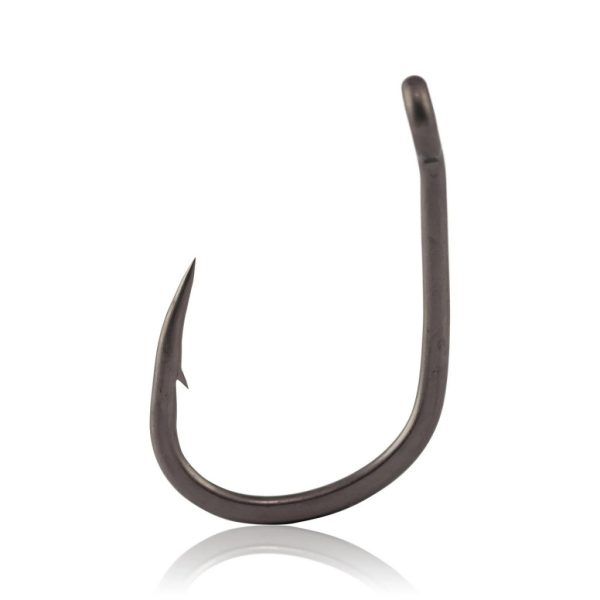 Mustad Specimen Titanx 8 met oog, met weerhaak Haak 10 stuks