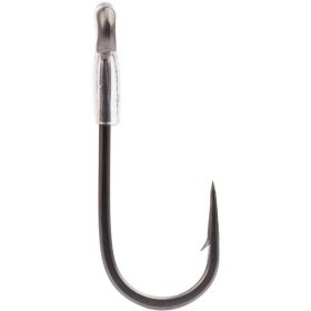   Mustad Heavy Trailer Titanx 2/0 Haak met Oog, met Weerhaak voor Spinvissen 6st