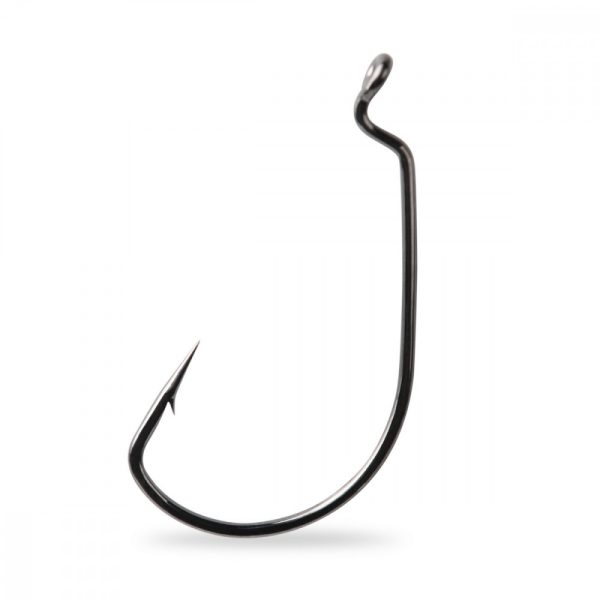 Mustad Np Tube Haak 8/0 10 stuks Offset Haak
