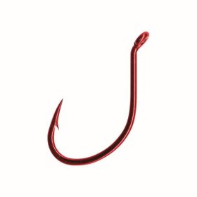 Mustad Red Dropshot Haken 4 10 stuks Dropshot Haak