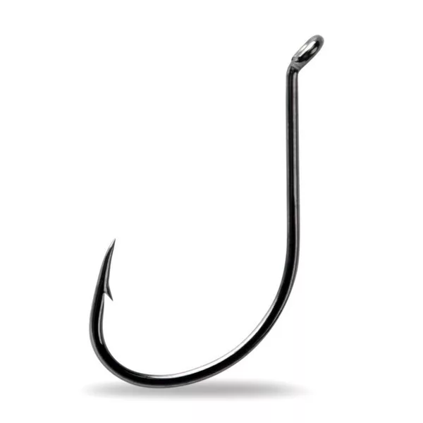 Mustad Dropshot Hooks 6 Haak met Oog, met Weerhaak voor Dropshot 10st