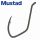 Mustad Ultra Np Single Catfish Black Nickel 3/0 7db Ooghaak, Baardige Meervalhaak