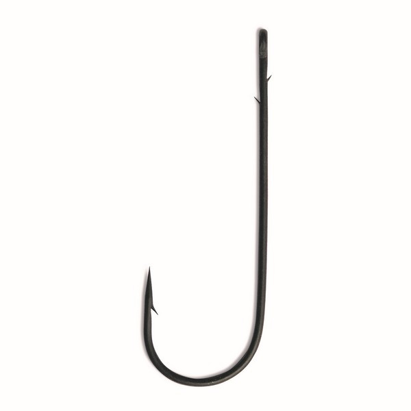 Mustad Aberdeen Haken 3/0 Met oog, Haak met weerhaak 25 stuks