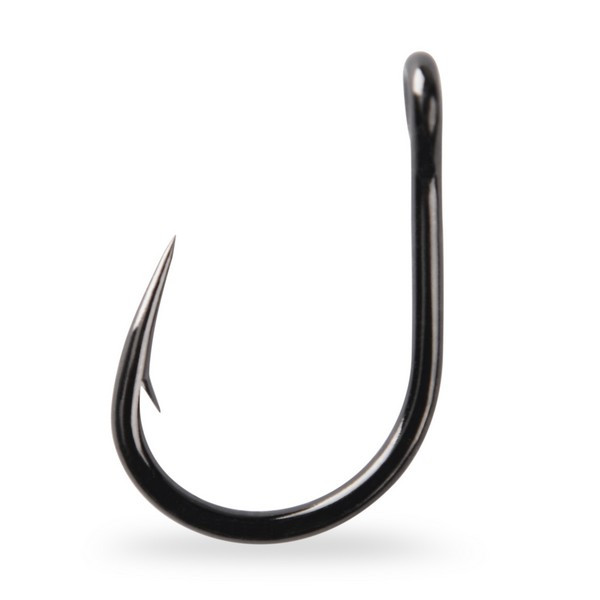 Mustad Hoodlum Levend Aas Haak 3/0 7db Oog, Weerhaak Meervalhaak