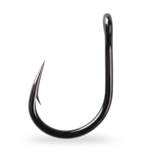 Mustad Hoodlum Levend Aas Haak 6/0 5db Oog, Weerhaak Meervalhaak