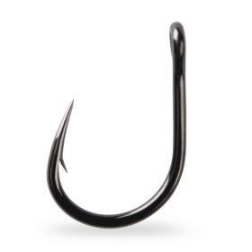   Mustad Hoodlum Live Bait Hook 10/0 3 stuks Meervalhaak met oog en weerhaak