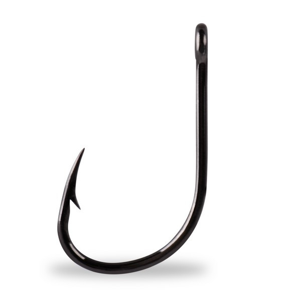 Mustad Big Gun Hooks 3/0 7 stuks Meervalhaak met oog en weerhaak