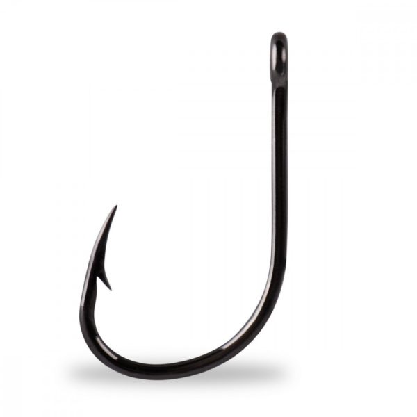 Mustad Big Gun Hooks 4/0 5 stuks Meervalhaak met oog en weerhaak