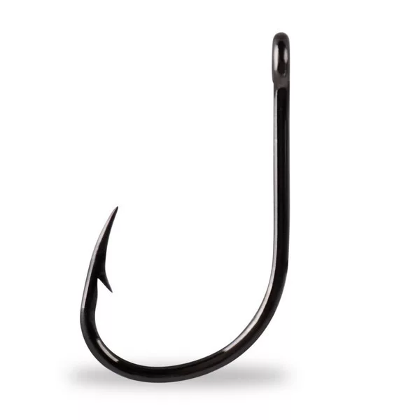 Mustad Big Gun Hooks 8/0 3 stuks Meervalhaak met oog en weerhaak