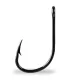 Mustad Big Gun Hooks 8/0 3 stuks Meervalhaak met oog en weerhaak