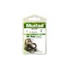 Mustad Big Gun 5/0 Met oog, Met weerhaak Haak 25 stuks