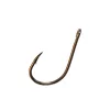Mustad Big Gun 6/0 Haak met oog, met weerhaak 6st