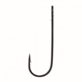   Mustad Aberdeen Hooks 4 10 stuks Haken met oog en weerhaak voor meerval