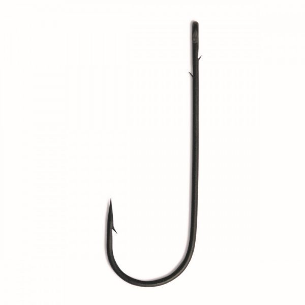Mustad Aberdeen Hooks 4 10 stuks Haken met oog en weerhaak voor meerval