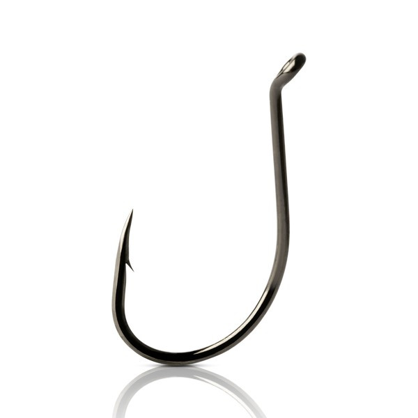 Mustad Beak 1 10 stuks Haken met oog en weerhaak voor meerval