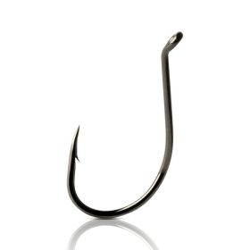   Mustad Beak 3/0 7 stuks Haken met oog en weerhaak voor meerval