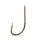 Mustad Baitholder Brons 4 Haak met plat uiteinde en weerhaak 12st
