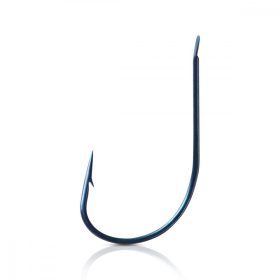   Mustad Blauwe Allround Haak 2, 10 stuks feederhaak met schoep en weerhaak
