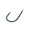 Mustad Blue Allround Hook 4 Lapkás, Szakállas Feeder Horog 12db
