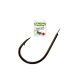 Mustad Chinu Allround Hook 3 Lapkás, Szakállas Horog 12db