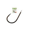 Mustad Chinu Allround Hook 4 Lapkás, Szakállas Horog 12db