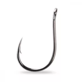   Mustad Oog Chinu 4, 10 stuks. Karperhaak met oog en weerhaak.