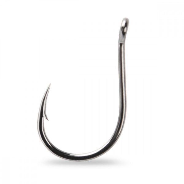 Mustad Oog Chinu 4, 10 stuks. Karperhaak met oog en weerhaak.