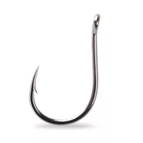  Mustad Oog Chinu 2/0, 10 stuks. Karperhaak met oog en weerhaak.