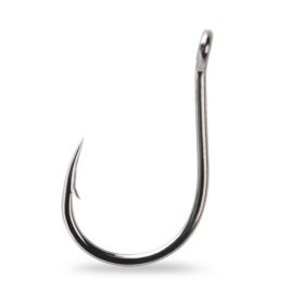   Mustad Oog Chinu 3/0, 10 stuks. Karperhaak met oog en weerhaak.