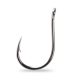Mustad Oog Chinu 3/0, 10 stuks. Karperhaak met oog en weerhaak.