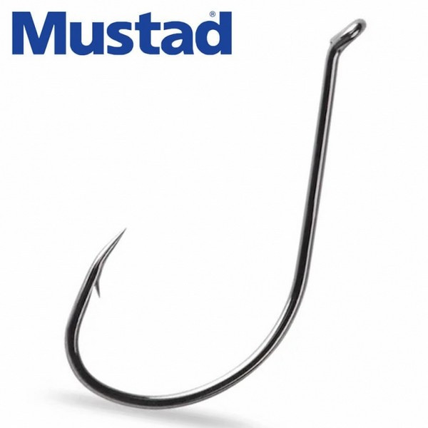 Mustad Ultra Np Mosquito 4 10 stuks Karperhaak met oog en weerhaak