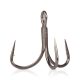 Mustad In-Line Triple Grip® Titan Steel Short 2 Dreg 6st
