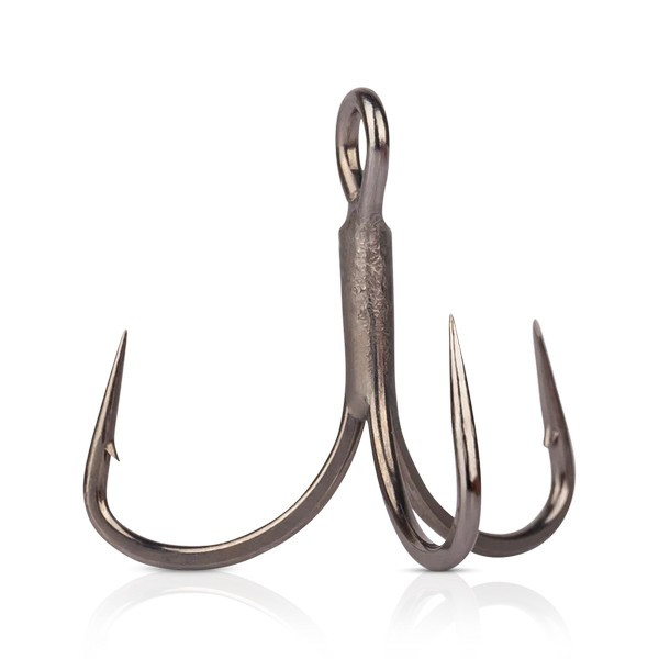 Mustad In-Line Triple Grip® Titan Steel Short 4 Dreg 6st