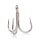 Mustad Un Inline Treble 5X Strong Titan Steel 3/0 Dreg 4st