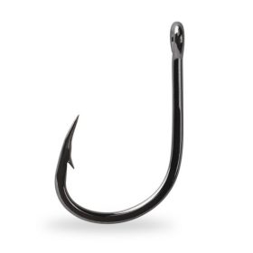   Mustad Iseama Twist Haak 3, 10 stuks. Karperhaak met oog en weerhaak.