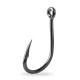 Mustad Iseama Twist Haak 8, 10 stuks. Karperhaak met oog en weerhaak.