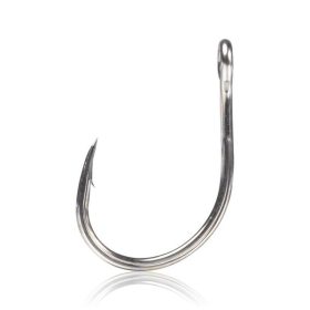  Mustad Kaiju Single Ring Titan Steel 4/0 Oog, Baardhaak 5 stuks