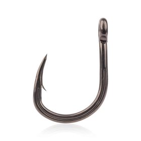   Mustad Hoodlum® Titan Steel 7/0 Haak met oogje en weerhaak 5 stuks