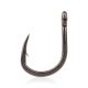 Mustad Hoodlum® Titan Steel 9/0 Haak met oogje en weerhaak 3 stuks