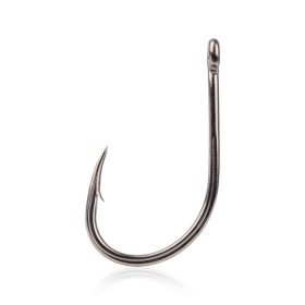   Mustad Big Gun® Titan Steel 9/0 Met oog, met weerhaak Haak 3st