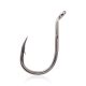 Mustad Notorious Titan Steel 1/0 Haak met Oog en Weerhaak 7 stuks