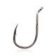 Mustad Notorious Titan Steel 6/0 Haak met Oog en Weerhaak 5 stuks