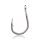 Mustad Un Jigging Hook Titan Steel 1/0 Haak met Oog en Weerhaak 6 stuks