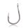 Mustad Un Jigging Hook Titan Steel 5/0 Haak met Oog en Weerhaak 5 stuks