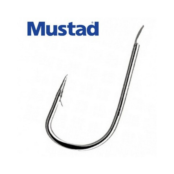 Mustad Ultra Np Wide Gape Power 10 10 stuks Karperhaak met plaatje en weerhaak