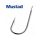 Mustad Ultra Np Wide Gape Power 12 10 stuks Karperhaak met plaatje en weerhaak
